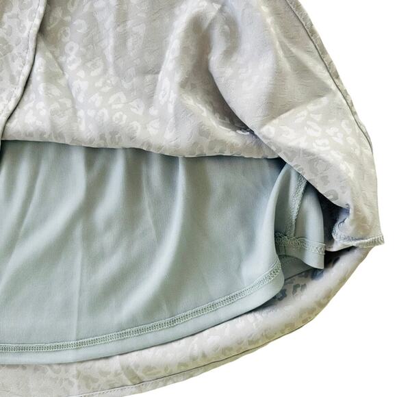 South Moon Under Blue Slip Dress Size XS NEW A Love Like You Mini Dress - Picture 3 of 8